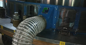 溪洛渡电站3#机组碳粉收集装置顺利安装